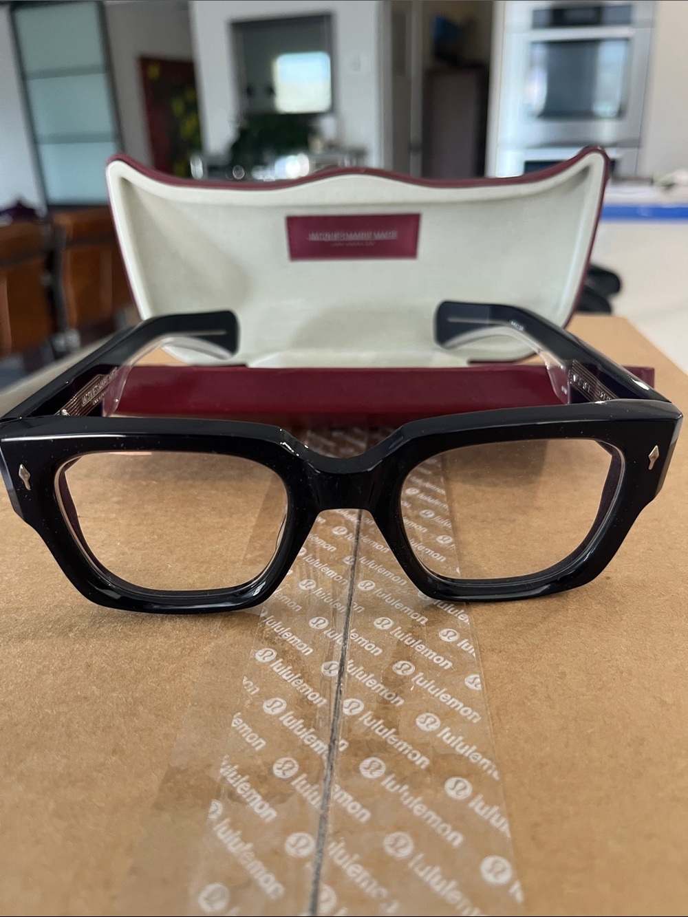 Dark Blue Jacques Marie Maje Frame - Designer Style